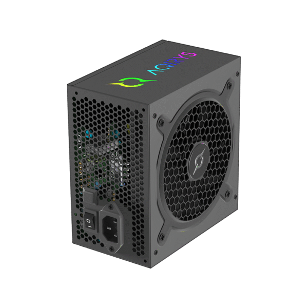 AQIRYS Zasilacz ATX / 80 Plus Bronze Certified PULSAR 750W 6YW black - obrazek 2
