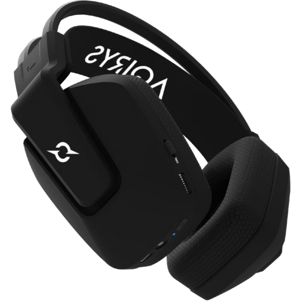 AQIRYS Słuchawki Dual Mode: Wirelles&BT+Wired ALYA V2.0 black - obrazek 4