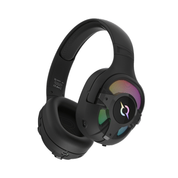 AQIRYS Słuchawki Dual Mode: Wirelles&BT+Wired ARA black - obrazek 4