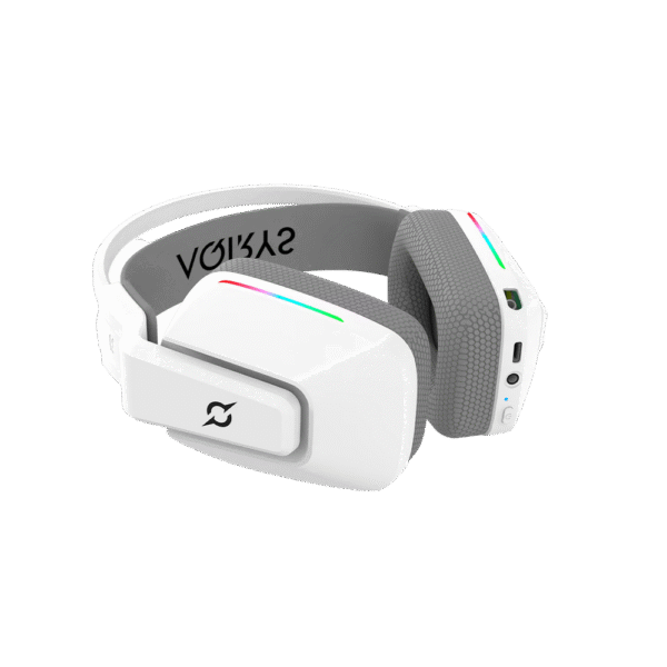 AQIRYS Słuchawki Dual Mode: Wirelles&BT+Wired ALYA V2.0 white - obrazek 8