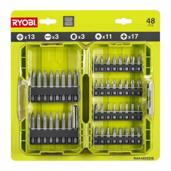 Zestaw końcówek Ryobi 5132003301 48 Części - obrazek 2