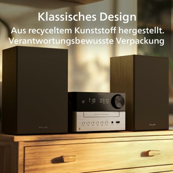Miniwieża Hi-fi Philips TAM3205M2/12 - obrazek 3