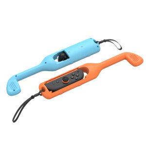 YAXO Uchwyt do Joy-Con GOLF SET do NS/NS2 Inferno Orange&Hydro Blue