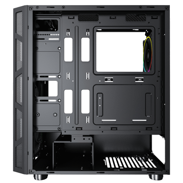 AQIRYS Obudowa do komputera ANTARES ARGB black - obrazek 7