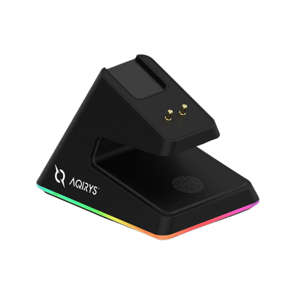 AQIRYS Myszka Dual Mode: Wirelles+Wired ZEPHYR black - obrazek 11