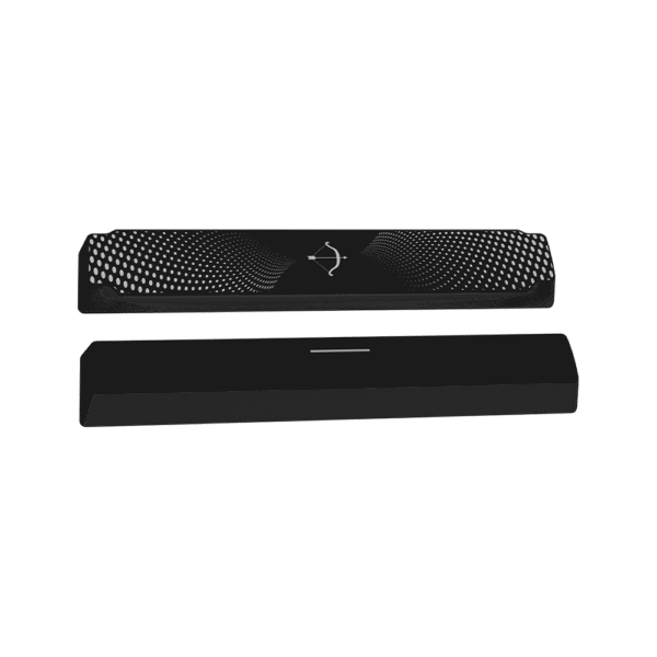 AQIRYS Klawiatura mechaniczna 75%/81 klawiszy przewodowa ADARA MINI LE black/grey - obrazek 15