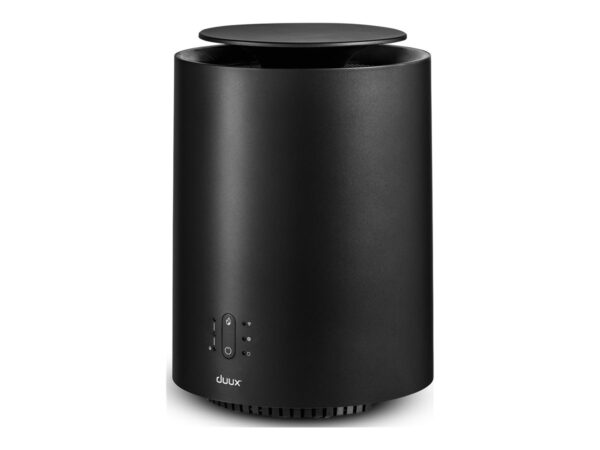 Duux Threesixty 2: Wentylator i Grzałka 1800 W w Kolorze Czarnym Matowym