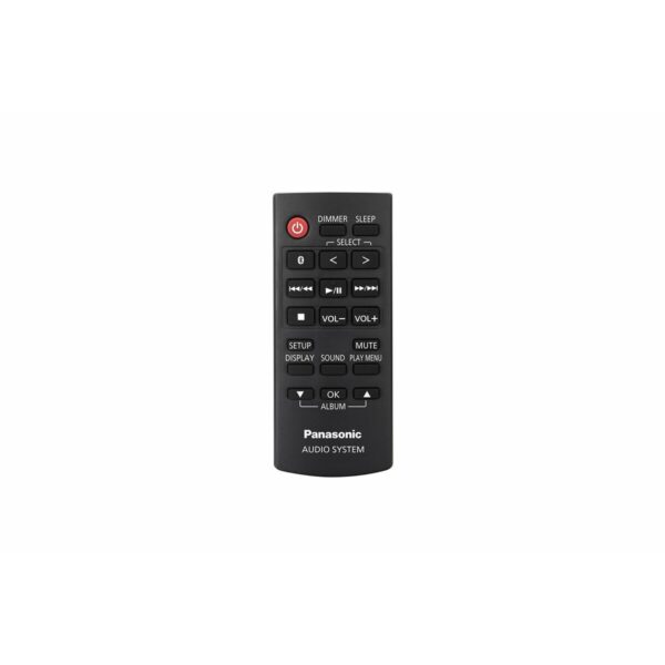 Miniwieża Hi-fi Panasonic SC-DM502E-W - obrazek 3