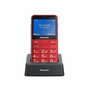 Telefon komórkowy dla seniorów Panasonic KX-TU155EXRN 2,4"