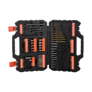 Zestaw wierteł Black & Decker  a7200-x Aktówka 109 Części
