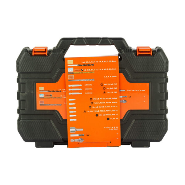 Zestaw wierteł Black & Decker  a7200-x Aktówka 109 Części - obrazek 4