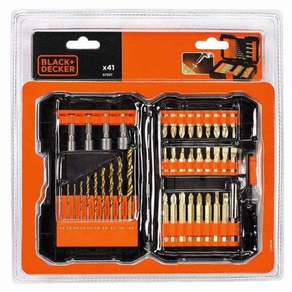 Zestaw końcówek Black & Decker - obrazek 2