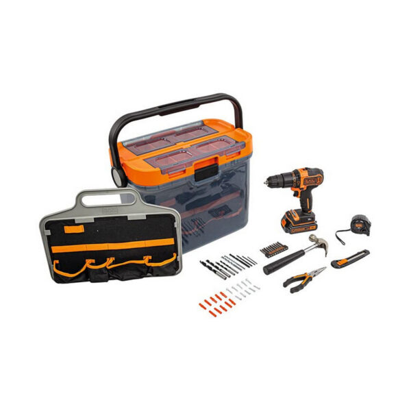Zestaw wiertło i akcesoria Black & Decker bcksb05-qw 18 V - obrazek 2