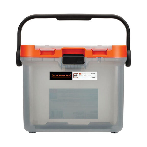 Zestaw wiertło i akcesoria Black & Decker bcksb05-qw 18 V - obrazek 4