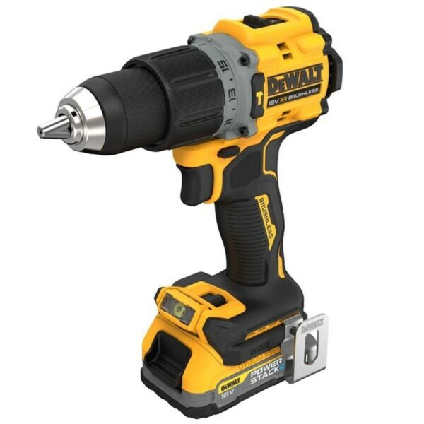 Zestaw wiertło i akcesoria Dewalt DCD805E2T-QW 18 V 90 nm - obrazek 3