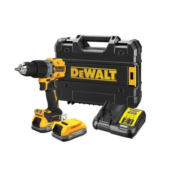 Zestaw wiertło i akcesoria Dewalt DCD805E2T-QW 18 V 90 nm - obrazek 4