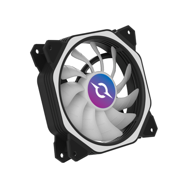 AQIRYS Wentylator do komputera CETUS 120mm SLI24 black - obrazek 4