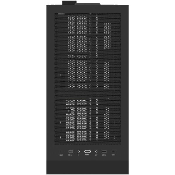 AQIRYS Obudowa do komputera XO-1 ARGB black - obrazek 7