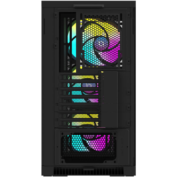AQIRYS Obudowa do komputera XO-1 ARGB black - obrazek 6