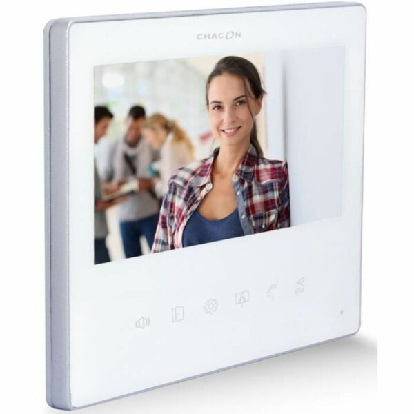 Inteligentne system wideo do drzwi Chacon 34863 - obrazek 2