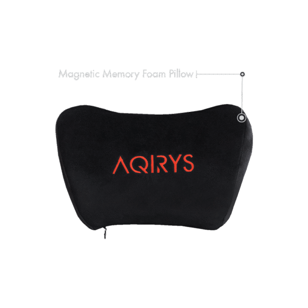 AQIRYS Fotel gamingowy ATLAS COLO red/black - obrazek 14