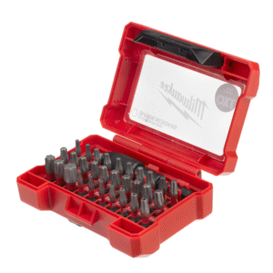 Zestaw bitów udarowych torx TX 25 mm Milwaukee Impact Duty 31 sztuk uchwyt