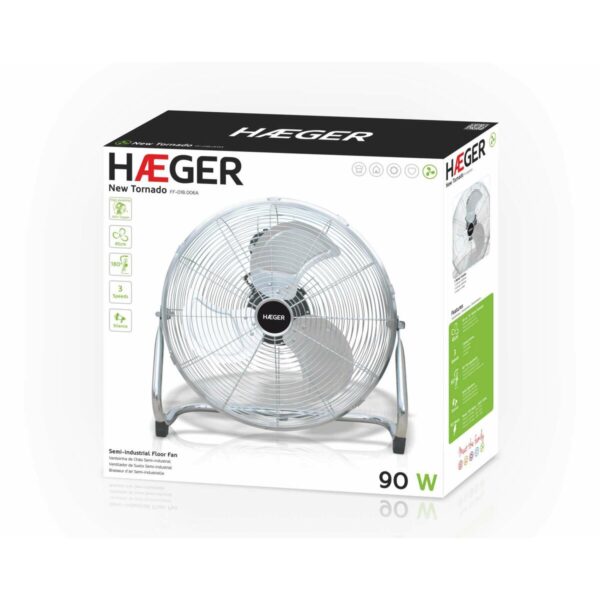 Wentylator sufitowy Haeger FF-018.006A 100 W - obrazek 2