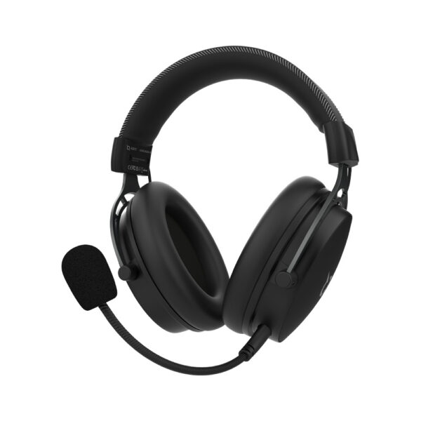 AQIRYS Słuchawki bezprzewodowe Wirelles 2.4GHz ANDROMEDA PRO black - obrazek 11