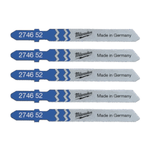 Brzeszczot teowy do wyrzynarki zestaw brzeszczotów 0,7 mm 5 sztuk MILWAUKEE