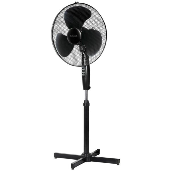 Wentylator stołowy Activejet WSR-40C Czarny Srebrzysty 50 W