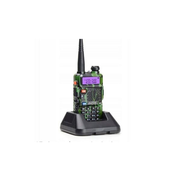 Walkie-Talkie Baofeng R BF UV-5R 5W HT CAMO - obrazek 4