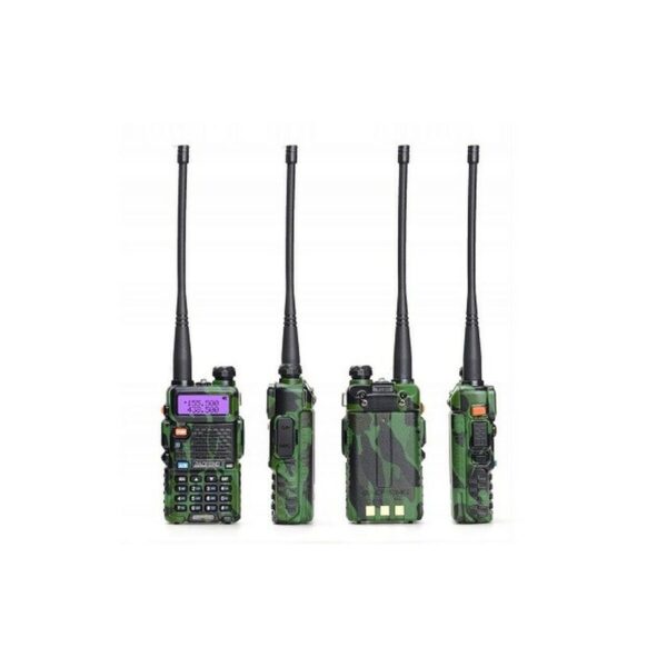 Walkie-Talkie Baofeng R BF UV-5R 5W HT CAMO - obrazek 5