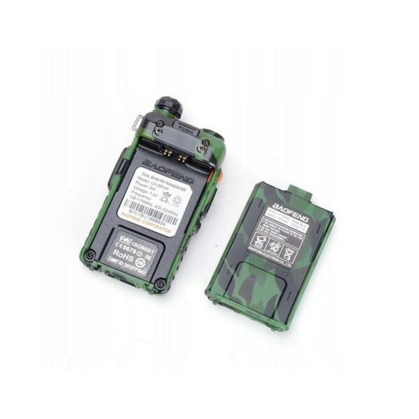 Walkie-Talkie Baofeng R BF UV-5R 5W HT CAMO - obrazek 6