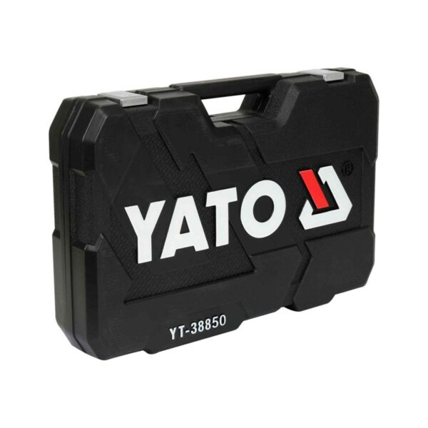 Zestaw kluczy z grzechotką Yato YT-38850 128 Części - obrazek 2