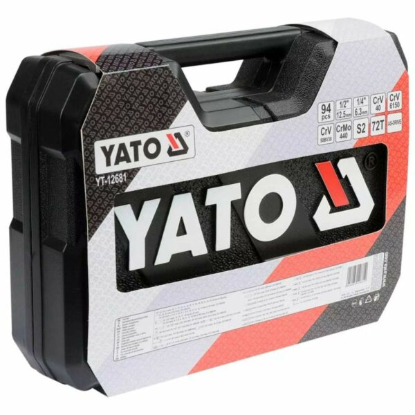 Zestaw kluczy nasadowych Yato YT-12681 - obrazek 2