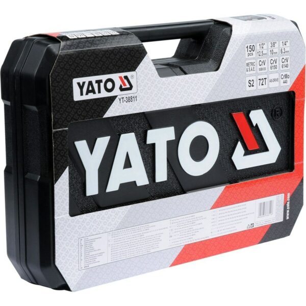 Zestaw Kluczy Yato YT-38811 150 Części - obrazek 5