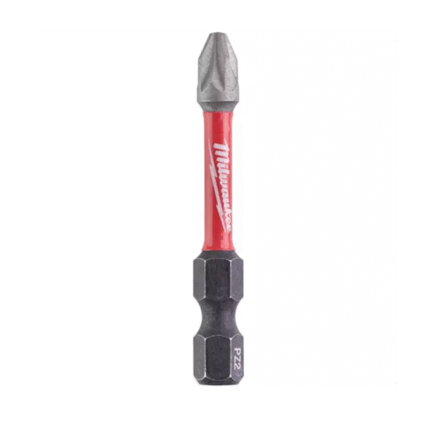 Zestaw bitów udarowych Shockwave bit PZ2 50 mm 10 sztuk MILWAUKEE - obrazek 2