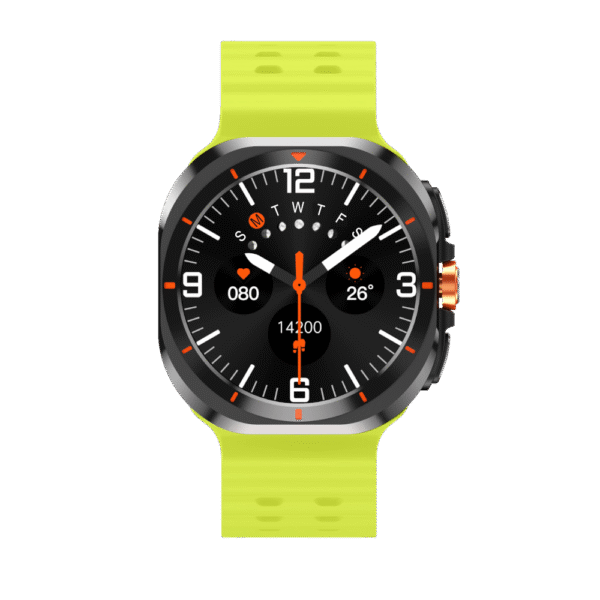 YAXO Smartwatch RENO Titanium Black - obrazek 8