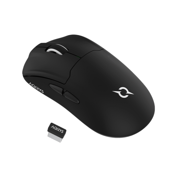 AQIRYS Myszka Dual Mode: Wirelles+Wired M60 black - obrazek 3