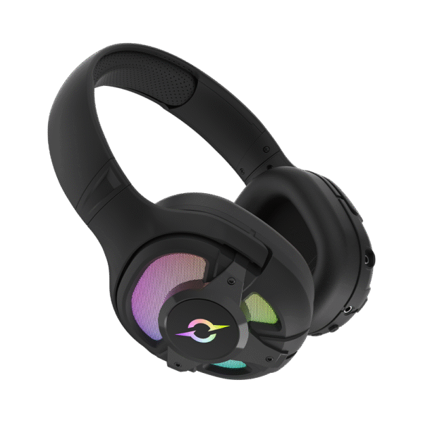 AQIRYS Słuchawki Dual Mode: Wirelles&BT+Wired ARA black - obrazek 12