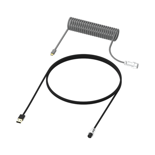 AQIRYS Klawiatura mechaniczna 75%/81 klawiszy przewodowa ADARA MINI black/grey - obrazek 16