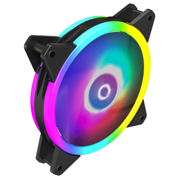 AQIRYS Wentylator do komputera CETUS 140mm DLI22 black - obrazek 2