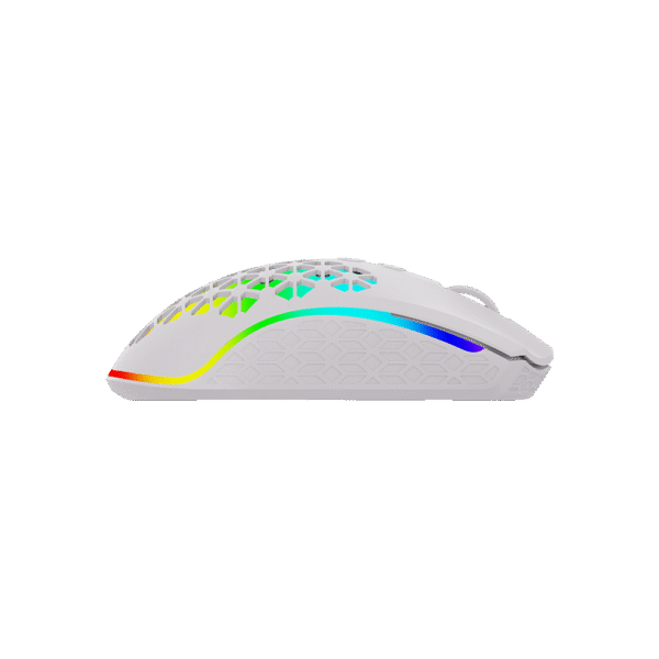 AQIRYS Myszka Dual Mode: Wirelles+Wired POLARIS white - obrazek 9
