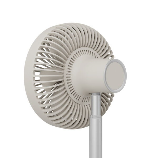 Wentylator Podłogowy Duux Rize Flex, Greige, 21 cm, 4 Prędkości, Oscylacja - obrazek 5