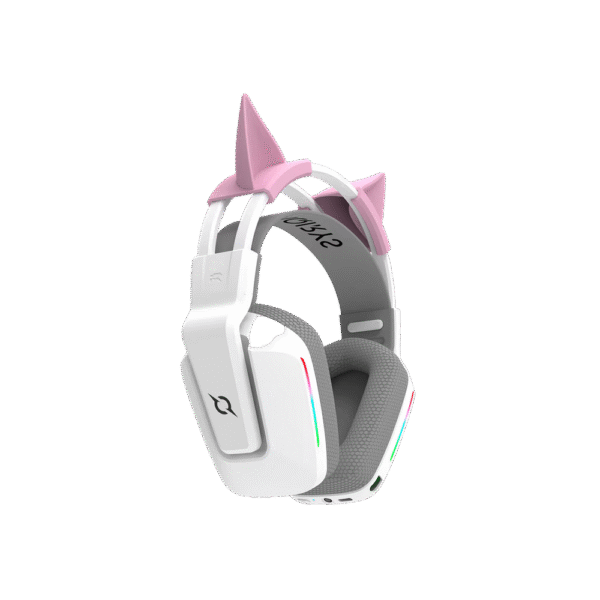 AQIRYS Słuchawki Dual Mode: Wirelles&BT+Wired ALYA V2.0 white - obrazek 5