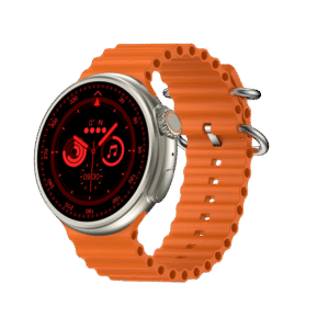 YAXO Smartwatch OXNARD Lumen Orange