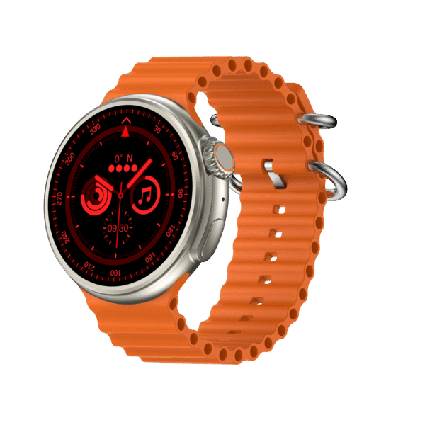 YAXO Smartwatch OXNARD Lumen Orange