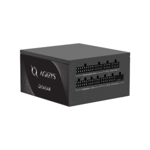 AQIRYS Zasilacz ATX / 80 Plus Platinum Certified QUASAR 1200W PCIe 5.0 8YW black