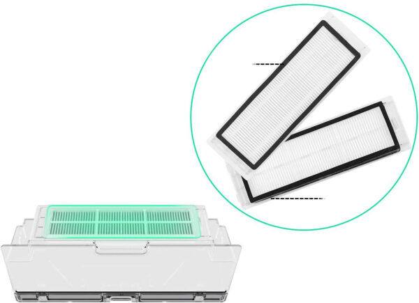 Akcesoria ABC life XM-246-A do odkurzacza Xiaomi Mi i Roborock - obrazek 3
