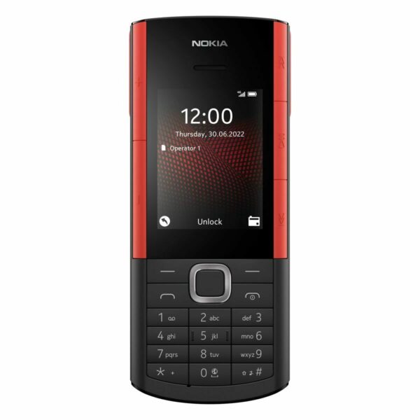 Telefon komórkowy dla seniorów Nokia Czarny 128 GB RAM 2,4" 4G/LTE